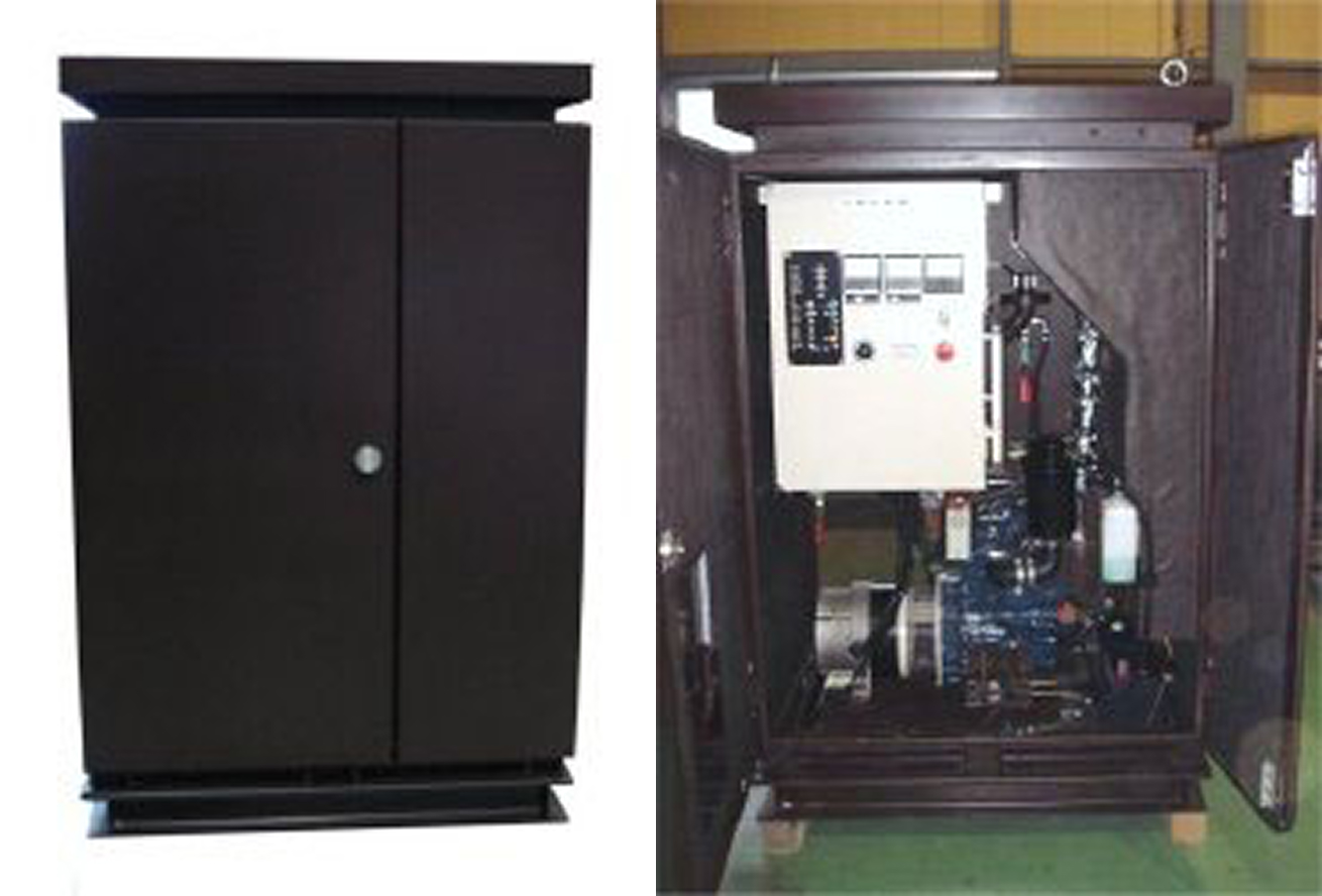 1~10kVA 小型発電装置